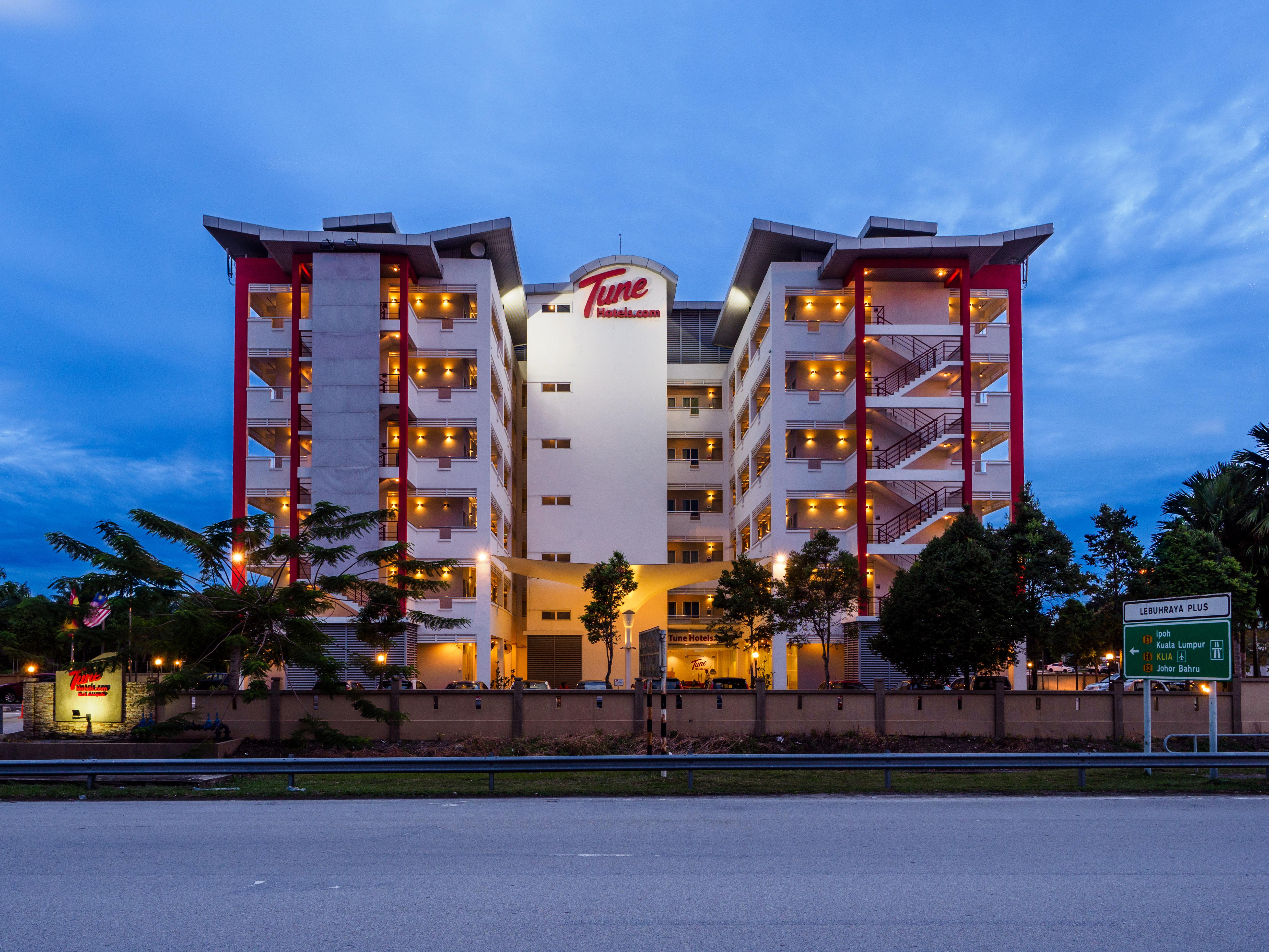 Tune Hotel Klia Aeropolis Sepang Eksteriør bilde