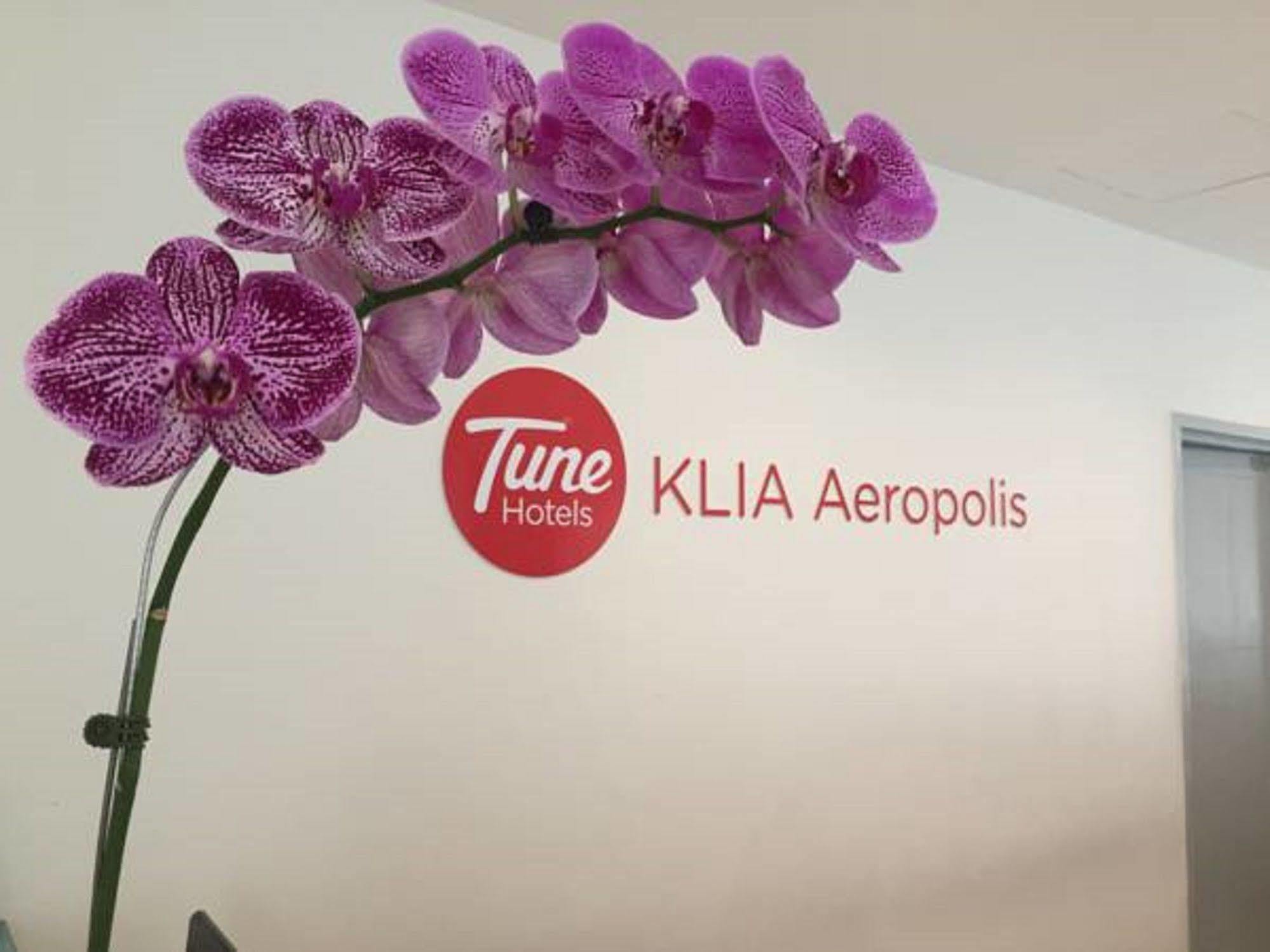 Tune Hotel Klia Aeropolis Sepang Eksteriør bilde