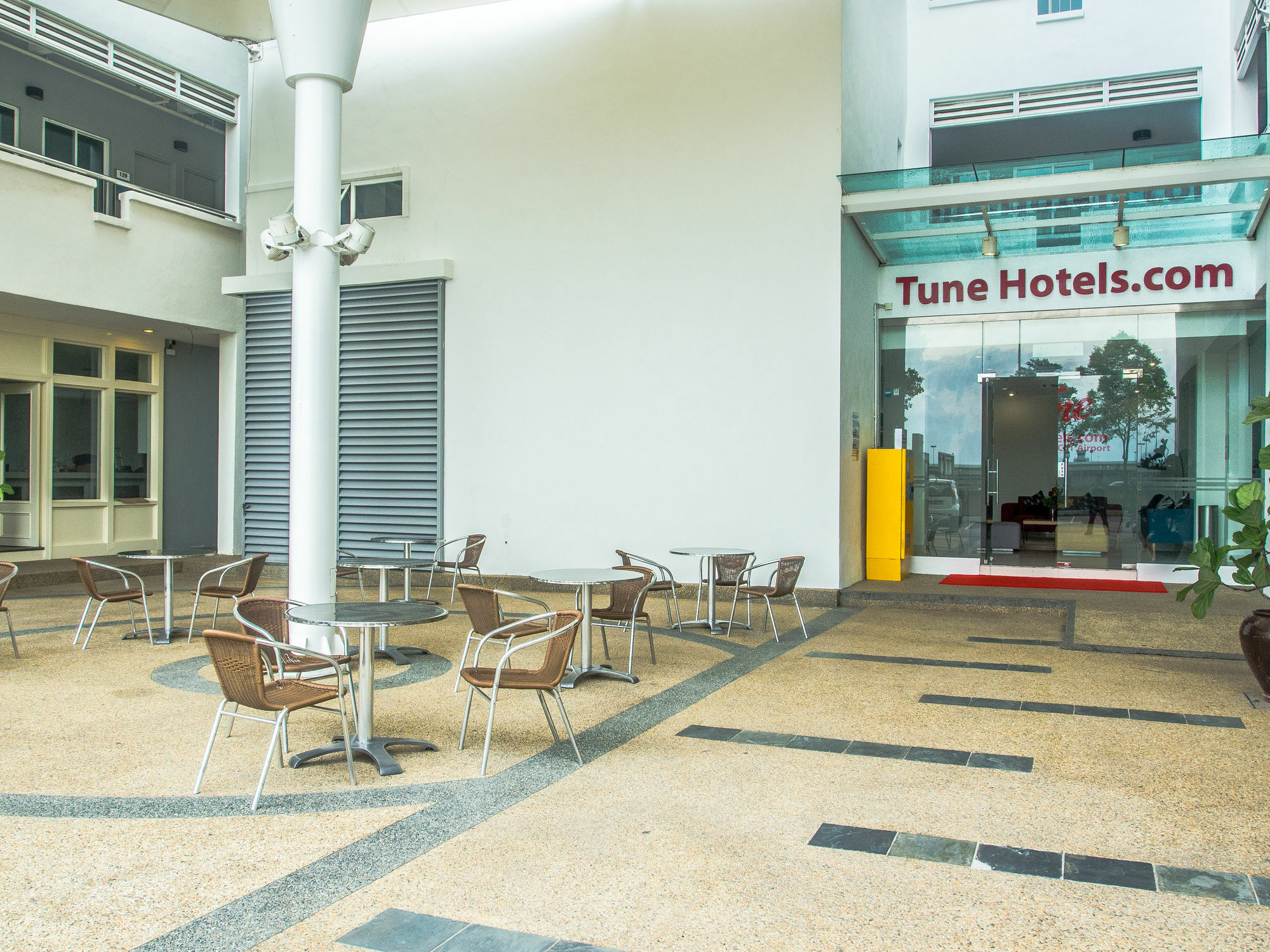 Tune Hotel Klia Aeropolis Sepang Eksteriør bilde